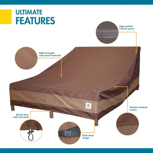 Vista 5 de Funda Duck Covers Ultimate para silla reclinable de patio