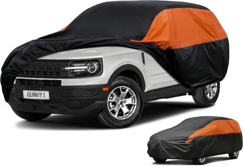 Vista 51 de GUNHYI - Funda para auto Toyota Custom Fit Toyota MR2 Spyder impermeable para todo tipo de clima, cubierta exterior ligera para el sol, UV, lluvia