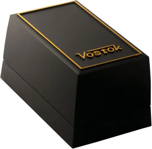 Vista 3 de Vostok Amphibian - Reloj de pulsera automático para hombre con cuerda militar de buceo con caja