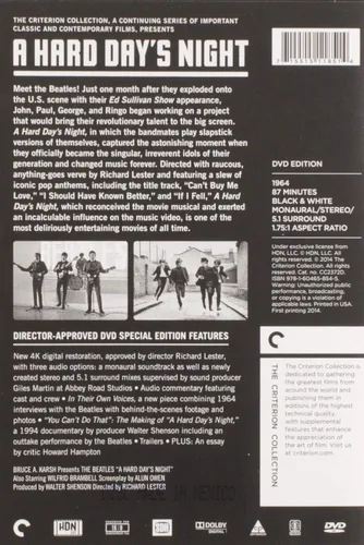 Vista 2 de A Hard Days Night The Criterion Collection DVD
