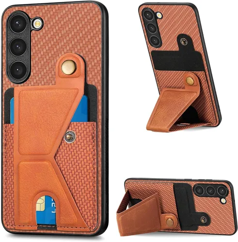 Vista 162 de Funda para Oppo K10x / OnePlus Nord CE 2 Lite 5G Funda para Realme 9 5G / 9 Pro / Q5 / V25 Funda de piel sintética con ranuras para tarjetas