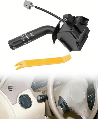 Vista 9 de CBS1172 Interruptor Multifuncional de Señal de Giro con Atenuador de Faros, Interruptor de Limpiaparabrisas Compatible con 02-05 Explorer, 03-06