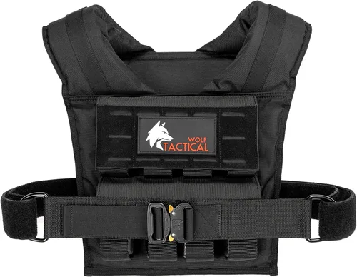 Vista 10 de WOLF TACTICAL Chaleco de Entrenamiento con Peso - Chaleco con Peso para Hombres Entrenamiento de Fuerza Chalecos con Peso Chaleco de Ejercicio