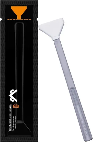Vista 10 de VSGO Kit de limpieza de sensor de cámara APS-C, hisopos de limpieza de sensores, compatible con cámaras digitales DSLR y SLR (V-S02-12)