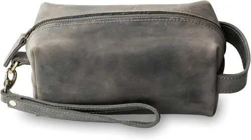 Vista 6 de PEGAI Neceser organizador de viaje Lee, Canela/Escapada nocturna, Rústico