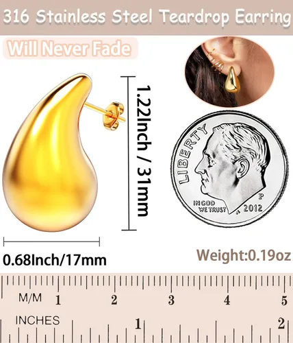 Vista 3 de Pendientes Niña Negro Spot Rojo Plata Bug Pendientes para Niña