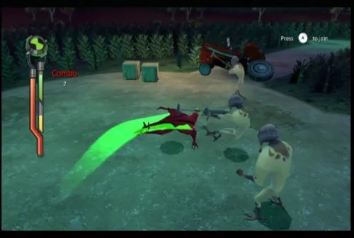 Vista 4 de Ben 10 Alien Force - Nintendo Wii Jewel case