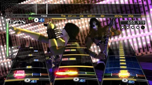 Vista 2 de Rock Band Metal Track Pack - Playstation 3
