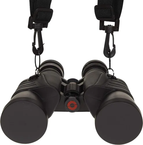 Vista 5 de Allen Company - Arnés de correa ajustable para binoculares de 4 vías, color negro