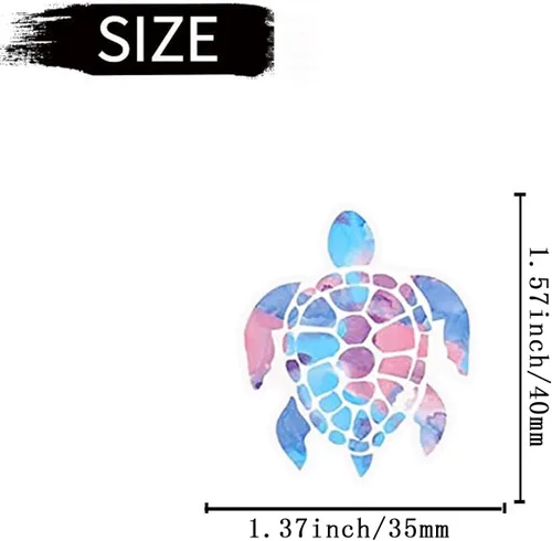 Vista 5 de 6 clips de ventilación de tortuga marina, lindos ambientadores de aire para automóvil, clips de ventilación de aire acondicionado, decoración