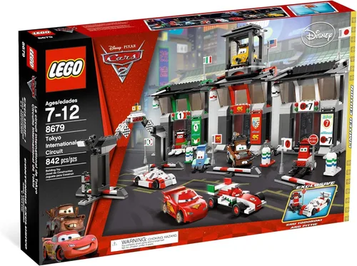 LEGO Disney Cars Exclusive Limited Edition Set #8679 Circuito Internacional de Tokio
