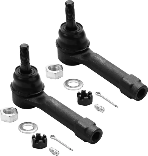 Vista 600 de Detroit Axle - Kit de suspensión frontal de 8 piezas para Dodge Journey 2009-2015, 2 brazos de control inferiores, 2 rótulas, 2 varillas