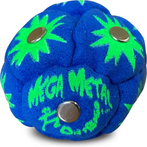Vista 3 de World Footbag Dirtbag Mega Metal Hacky Sack- Footbag