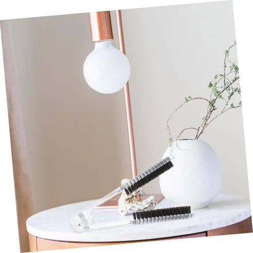 Vista 7 de Peine alisador de cabello para mujer, cepillo de abrazadera con función de calentamiento rápido, adecuado para todos los tipos diseñado para estilos