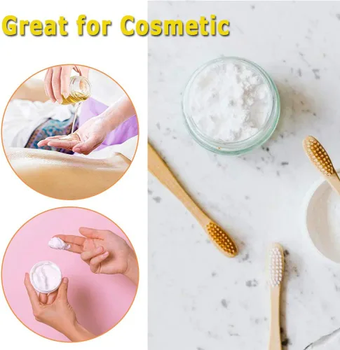 Vista 6 de 20 recipientes de plástico para cosméticos de 2 onzas, tarros redondos transparentes con tapas blancas, tarro de cosméticos vacío