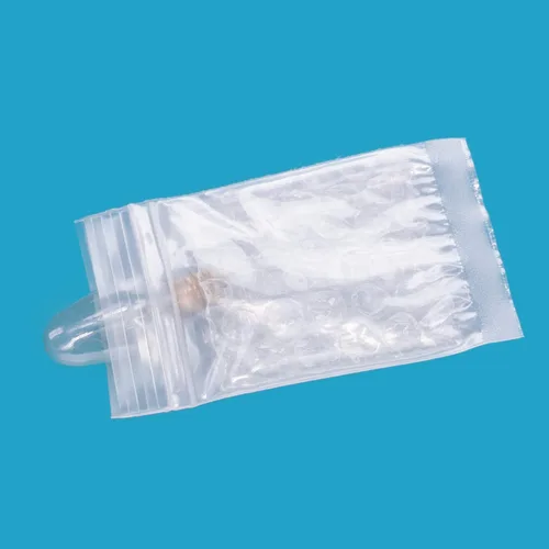 Vista 3 de GPI, 10 unidades, bolsas con cremallera recerrable de burbujas de 3"x3", 3 mil de grosor, resellables, reutilizables, bolsas de envoltura acolchada