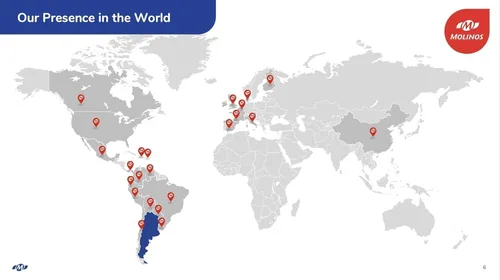 Vista 8 de Yerba mate Cruz de Malta – 500gr (1.1 lbs) Hoja suelta – Té herbal argentino tradicional – Sabor suave, de origen natural – Embalaje específico