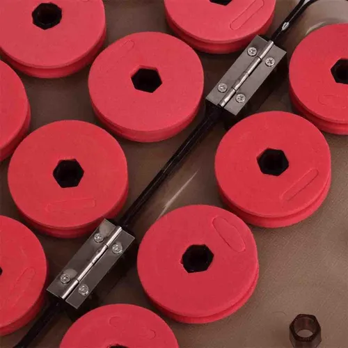 Vista 6 de Carrete de espuma de pesca,Bobina de pesca de espuma,Espuma de pesca para almacenar líneas de pesca y accesorios