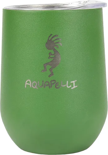 Vista 13 de Vaso de vino aislado al vacío, 12 onzas, blanco ártico