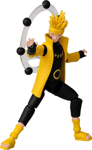 Vista 3 de Anime Heroes (36908) - Figura de acción de Naruto Uzumaki, Modo sabio de los seis caminos de Naruto