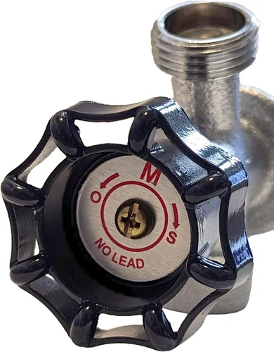 Vista 2 de Merrill MFG MAPNL12, grifo antisifón para exteriores sin escarcha, 12 pulgadas, conexión PEX de 1/2 pulgada