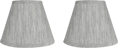 Vista 17 de Urbanest - Pantalla cónica rústica para lámpara, de 5.0 x 9.0 x 7.0 pulgadas, con arandela de ajuste tipo araña