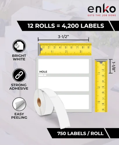 Vista 3 de DYMO 30252 - Etiquetas