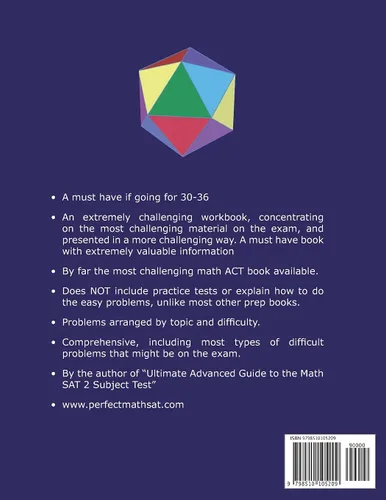 Vista 2 de Advanced Math ACT A Must Have if Going for 30+ (The Most Advanced Guide)