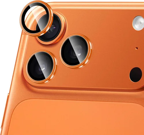 Vista 76 de Compatible con iPhone 13 Pro para iPhone 13 Pro Max, protector de lente de cámara antiarañazos, vidrio templado 9H, protector de cámara de metal a