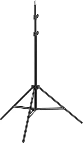 Vista 15 de NEEWER Trípode para Luz de Fotografía, 47-195cm/1.5-6.4ft de Aluminio Trípode de Iluminación de Estudio Reversible, Trípode Portátil para Video