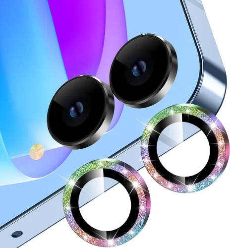 Vista 12 de YWXTW Protector de lente de cámara para Samsung Galaxy Z Flip 7, anillo de metal antiarañazos individual Protector de pantalla de cámara de vidrio