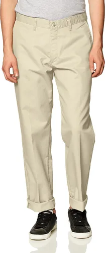 Vista 7 de Lee Total Freedom - Pantalón de ajuste relajado con parte delantera plana para hombre Negro