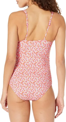 Vista 2 de Tienda Essentials Traje de baño de maternidad con cuello en V