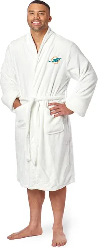 Vista 23 de Northwest NFL Unisex Silk Touch Bathrobe