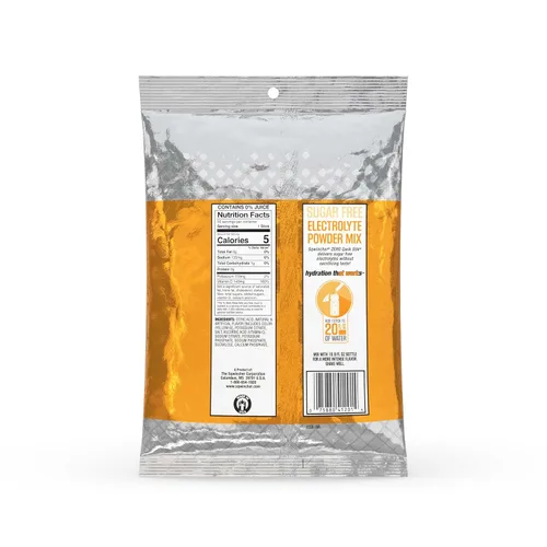 Vista 34 de Bebida en polvo Qwik Stik de Sqwincher, con electrolitos y sin azúcar (contiene 50 unidades), cítrico (Cool Citrus), 50
