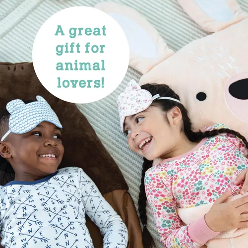 Vista 5 de MindWare Oh So Fun! Saco de dormir de conejito – Saco de dormir infantil para niños a partir de 3 años