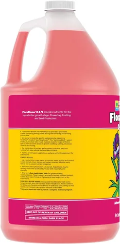 Vista 4 de General Hydroponics 718015 FloraBloom, 1 galón, magenta