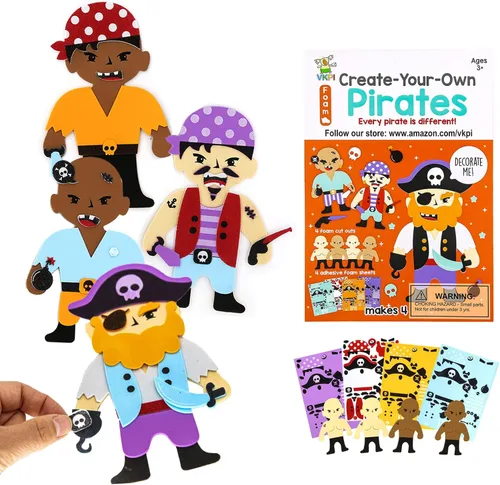 Vista 11 de VKPI Kit de regalo de 4 piezas de espuma EVA, creativo para hacer tu propio dragón, proyectos de manualidades de papel de espuma de dibujos animados