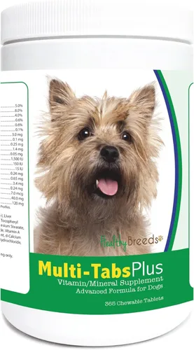 Vista 332 de Healthy Breeds Affenpinscher Multi-Tabs Plus tabletas masticables 180