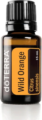 Vista 9 de doTERRA Aceite Esencial Naranja Silvestre 0.5 fl oz por doTERRA, paquete de 2