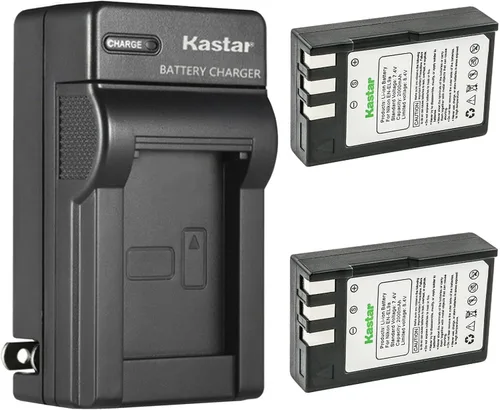 Vista 5 de Kastar EN-EL9 Cargador de batería de pared CA de repuesto para cámara digital Nikon D5000 SLR, cámara digital D40 SLR, cámara digital D40X SLR