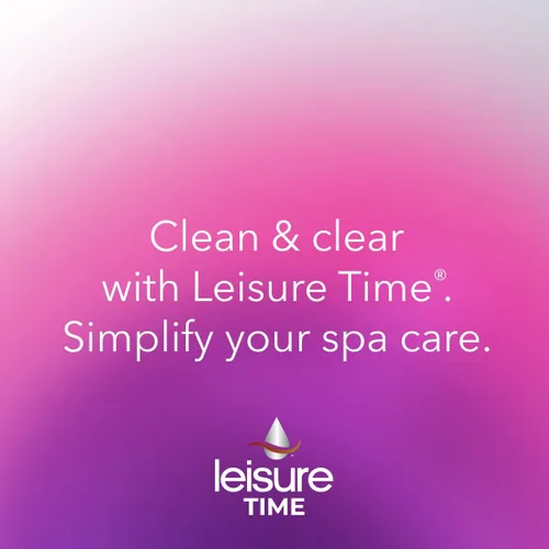 Vista 5 de Leisure Time D Metal Gon para spas y jacuzzis, potente solución de tratamiento de agua, 16 onzas