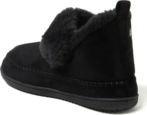 Vista 3 de Dearfoams Alpine Moritz - Pantuflas para mujer con soporte de arco para exteriores