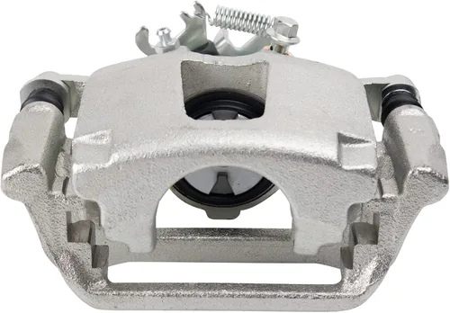 Vista 1332 de TRQ Pinza de freno delantera izquierda con soporte lado del pasajero compatible con Ford Expedition Lincoln Navigator 2003-2006