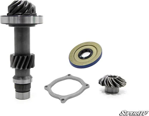 Vista 6 de SuperATV Eje de piñón resistente, engranaje de esnórquel y eje de salida delantero para Polaris RZR XP 1000 High Lifter Edition 2017-2019 2.5