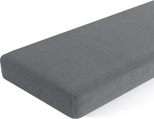 Vista 62 de SUBRTEX Funda Deslizable para Sofá RV de Múltiples Asientos Fundas Protectoras Loveseat Elástica Duradera Sofá Spandex Elástico Protector de Muebles