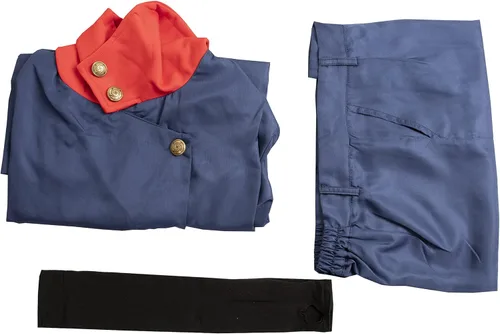 Vista 7 de ZDEARKEY Yuji Itadori Cosplay traje uniforme escolar