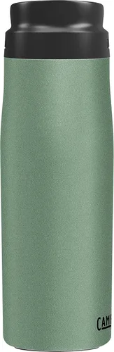 Vista 3 de CamelBak Forge Flow - Taza de café y viaje de 20 onzas, acero inoxidable aislado, base de silicona antideslizante, fácil operación con una sola mano