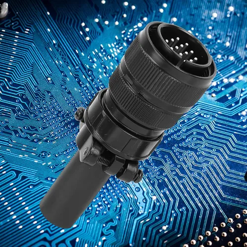 Vista 8 de Conector Miller de 14 pines, conector Boxwizard de 14 pines, enchufe macho de 14 pines, accesorios de soldadura Tig para soldador Miller de 14