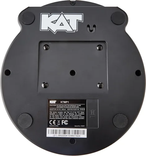 Vista 4 de Kat Percussion KTMP1 - Módulo de sonido electrónico para tambor y almohadilla de percusión, color negro